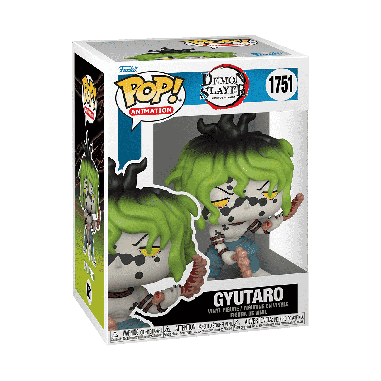 Pop! Gyutaro - Figurine Pop! Demon Slayer - vue 2