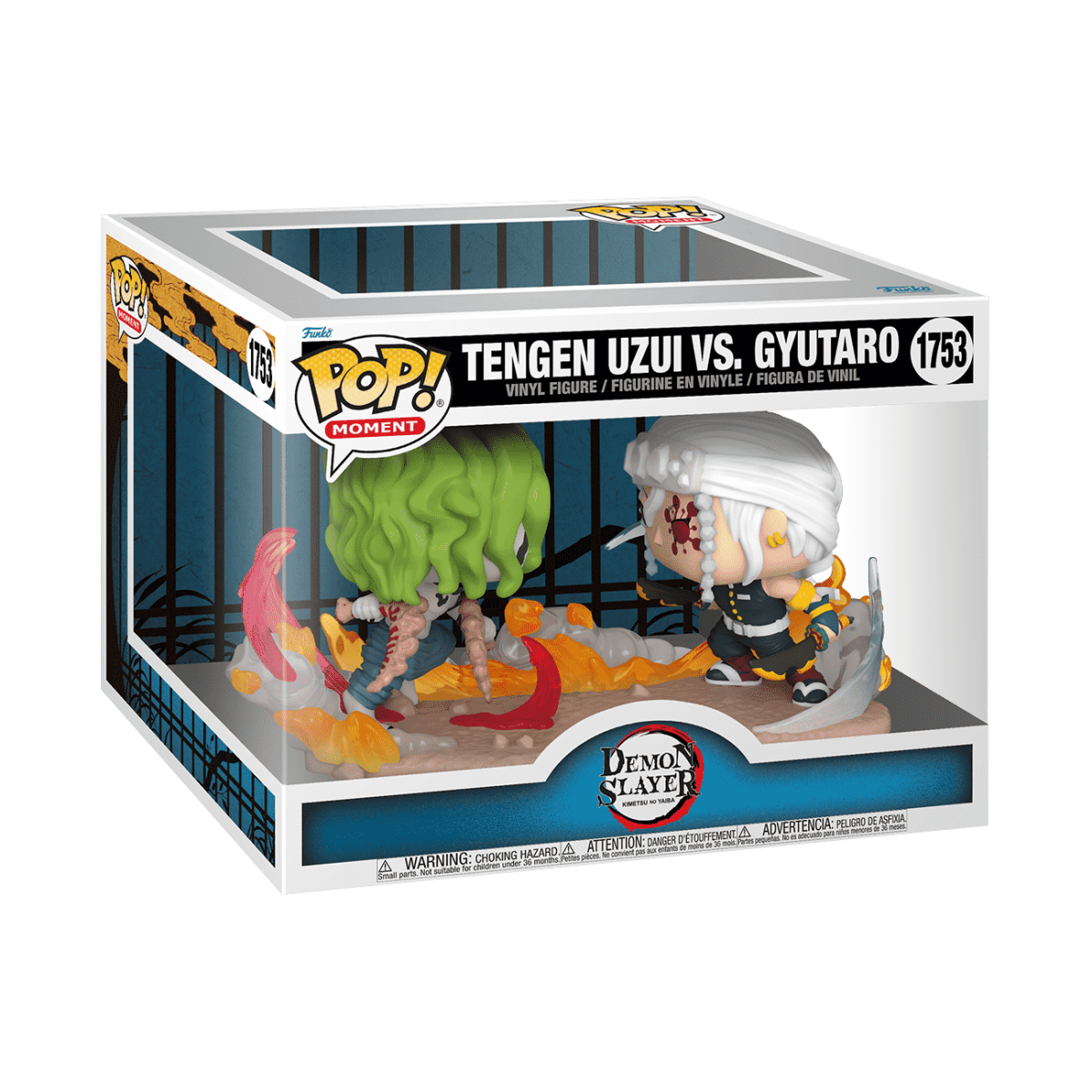 Pop! Moment Tengen Uzui vs. Gyutaro - Figurine Pop! Demon Slayer - vue 2