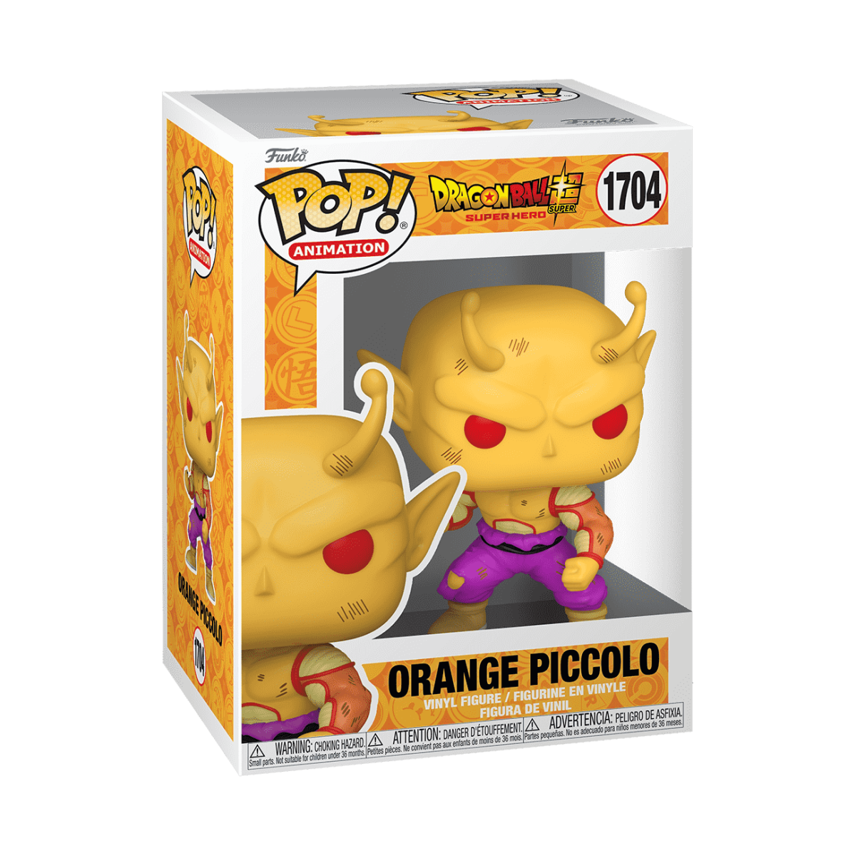 Pop! Orange Piccolo (Battle Damaged) - Figurine Pop! Dragon Ball - vue 2