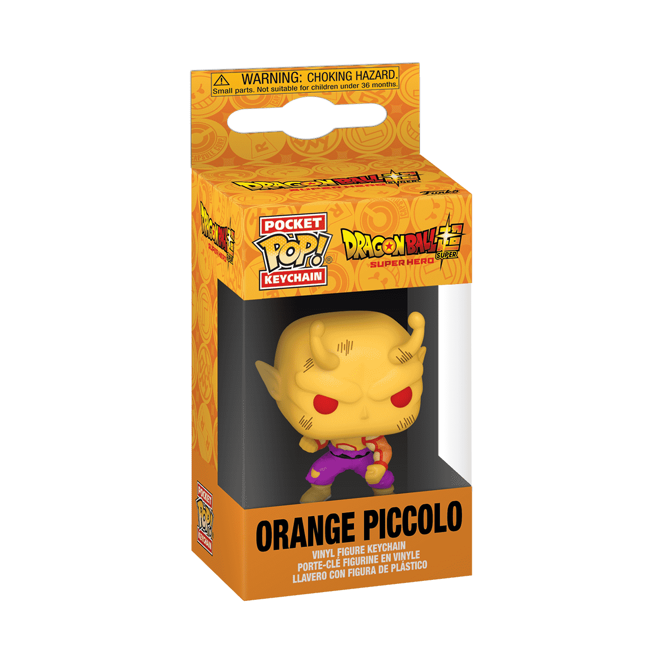 Pop! Keychain Orange Piccolo (Battle Damaged) - Figurine Pop! Dragon Ball - vue 2