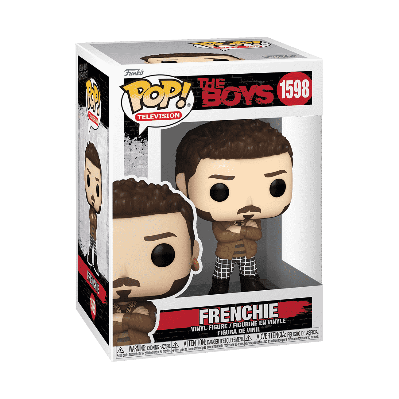 Pop! Frenchie - Figurine Pop! The Boys - vue 2