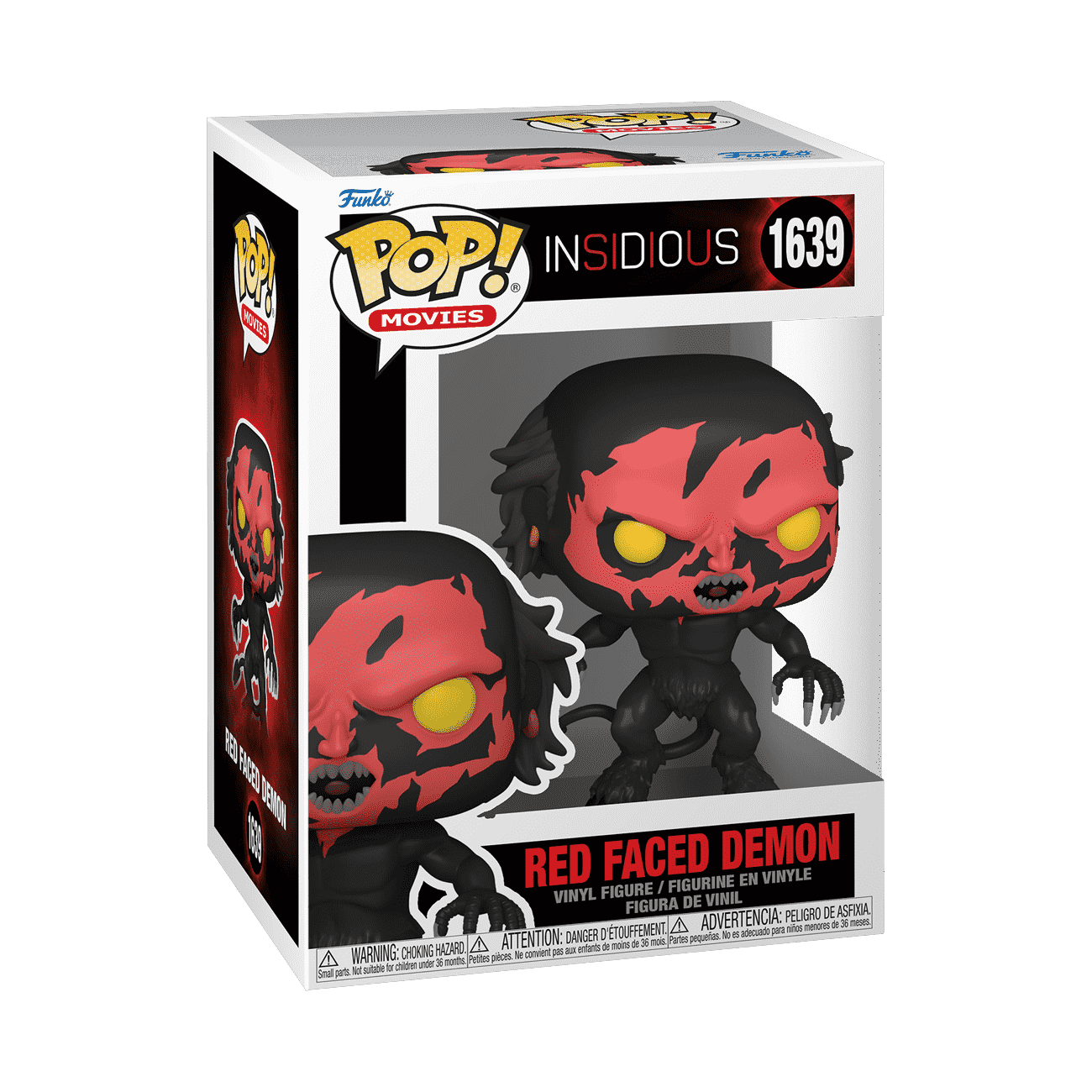 Pop! Red Faced Demon - Figurine Pop! Insidious - vue 2