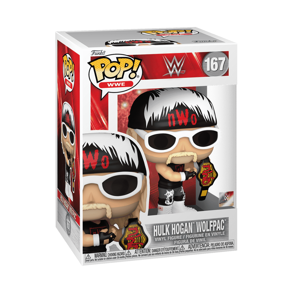 Pop! Hulk Hogan Wolfpac - Figurine Pop! WWE - vue 2