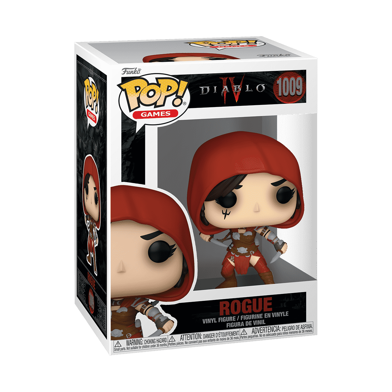 Pop! Rogue with Daggers - Figurine Pop! Diablo - vue 2