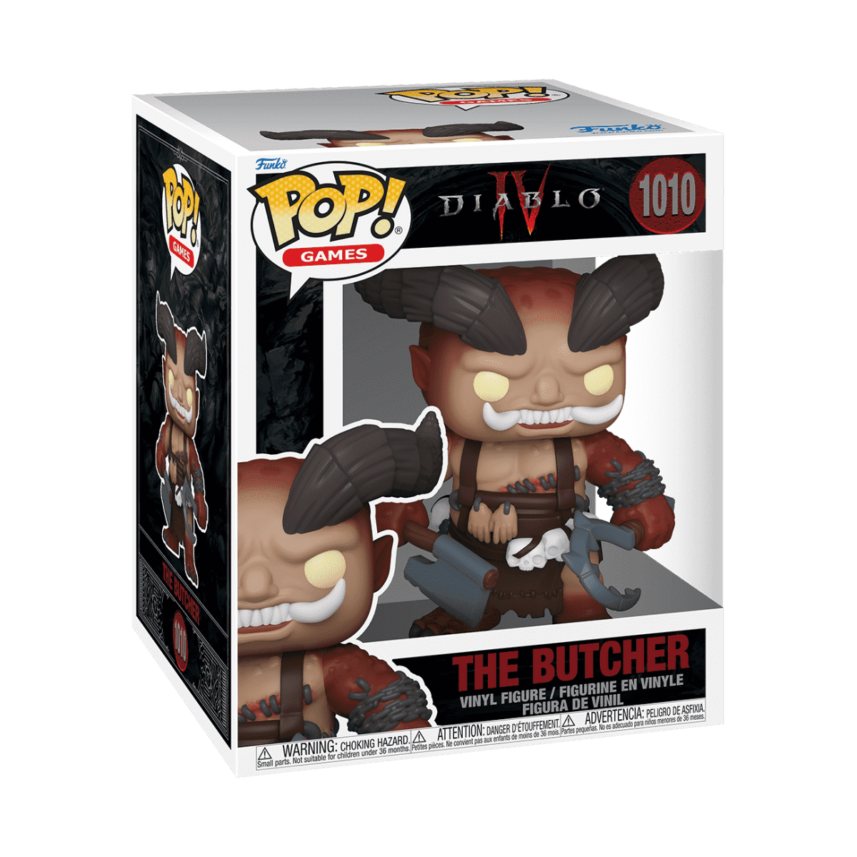 Pop! Super The Butcher - Figurine Pop! Diablo - vue 2
