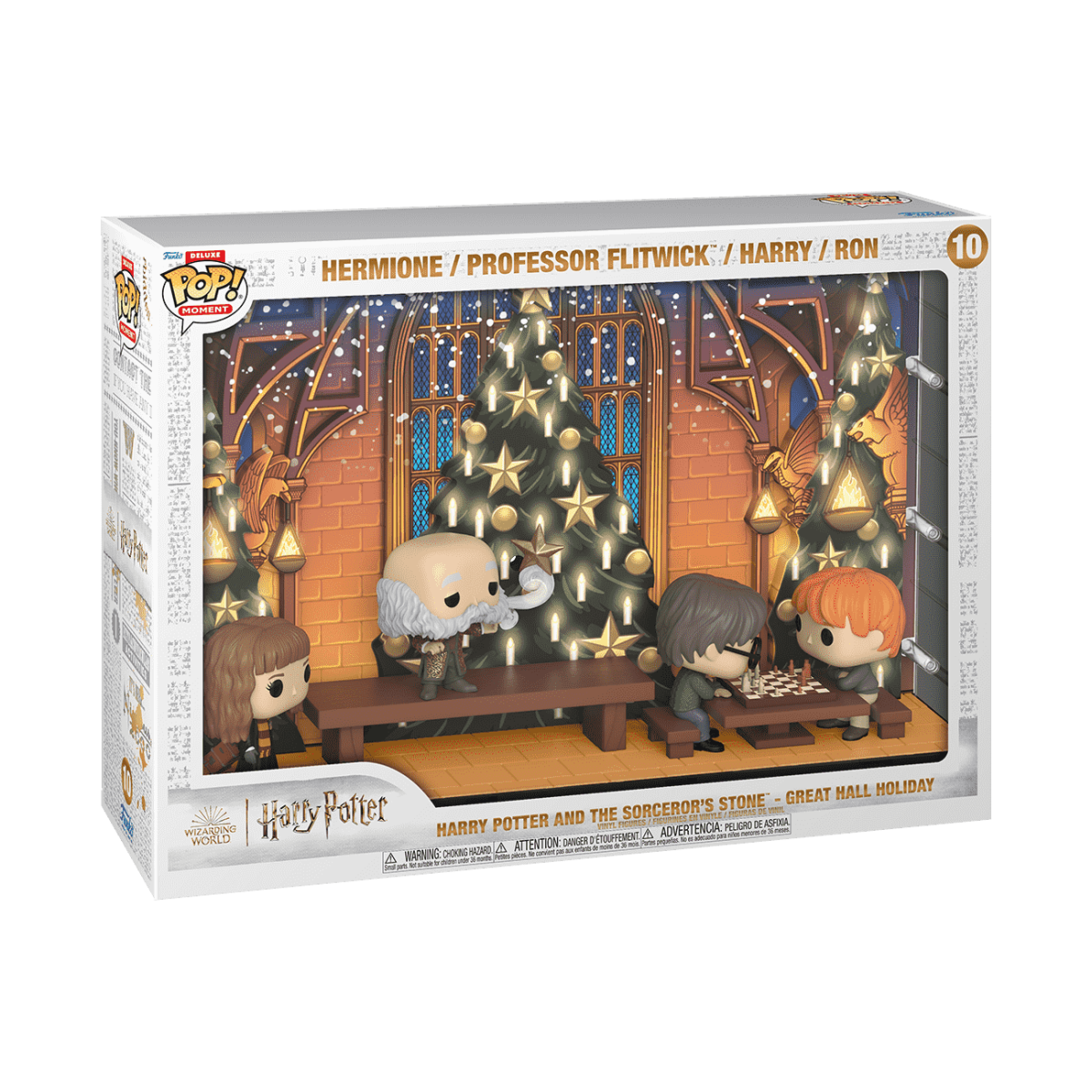 Pop! Deluxe Moment Harry Potter and The Sorcerer's Stone - Great Hall Holiday - Figurine Pop! Harry Potter - vue 2