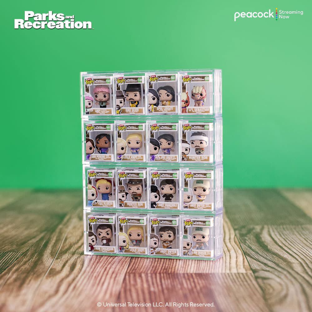 Mystery Bitty! Pop! Parks & Recreation - Figurine Bitty Pop! Parks and Recreation - vue 2