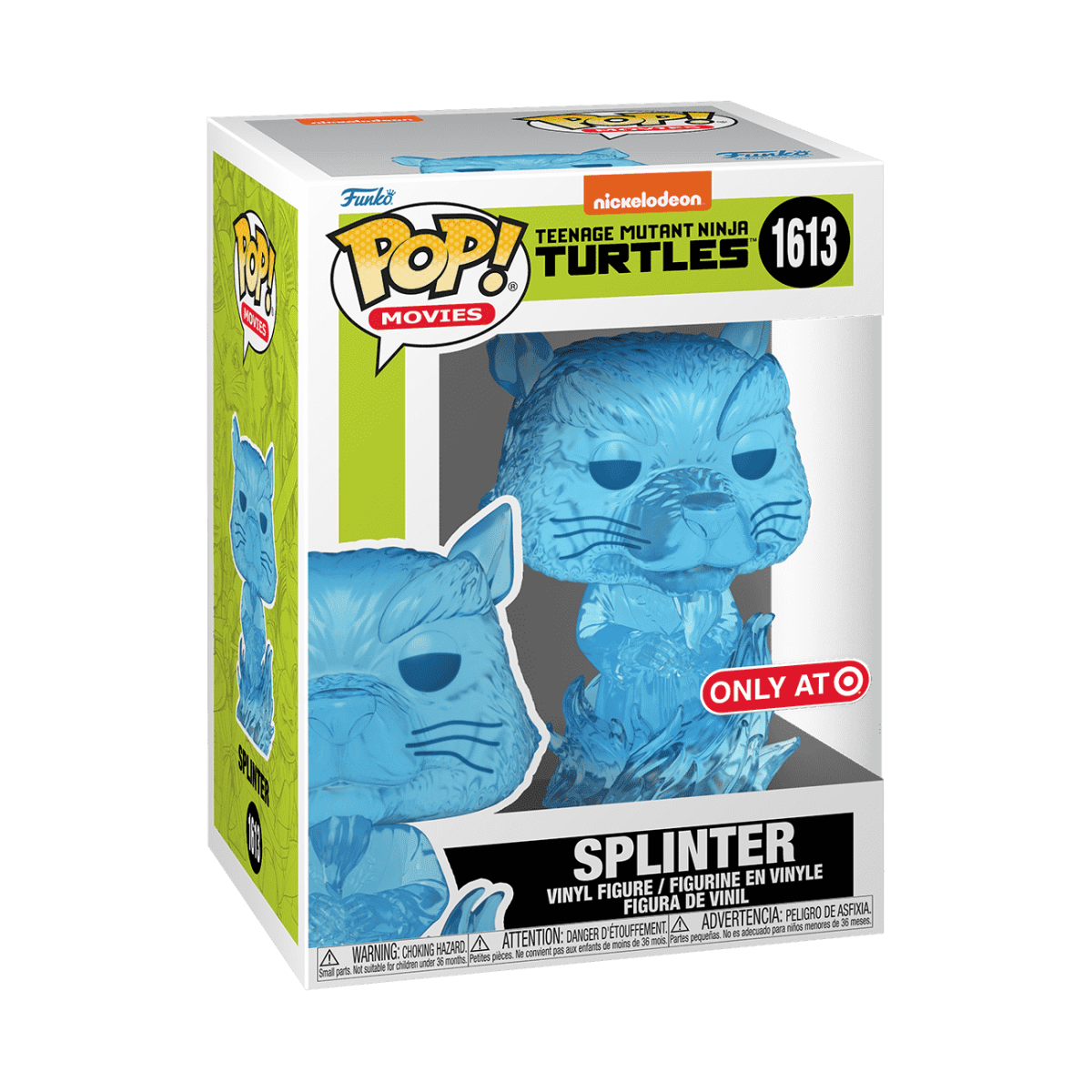 Pop! Splinter (Translucent) - Figurine Pop! Teenage Mutant Ninja Turtles - vue 2