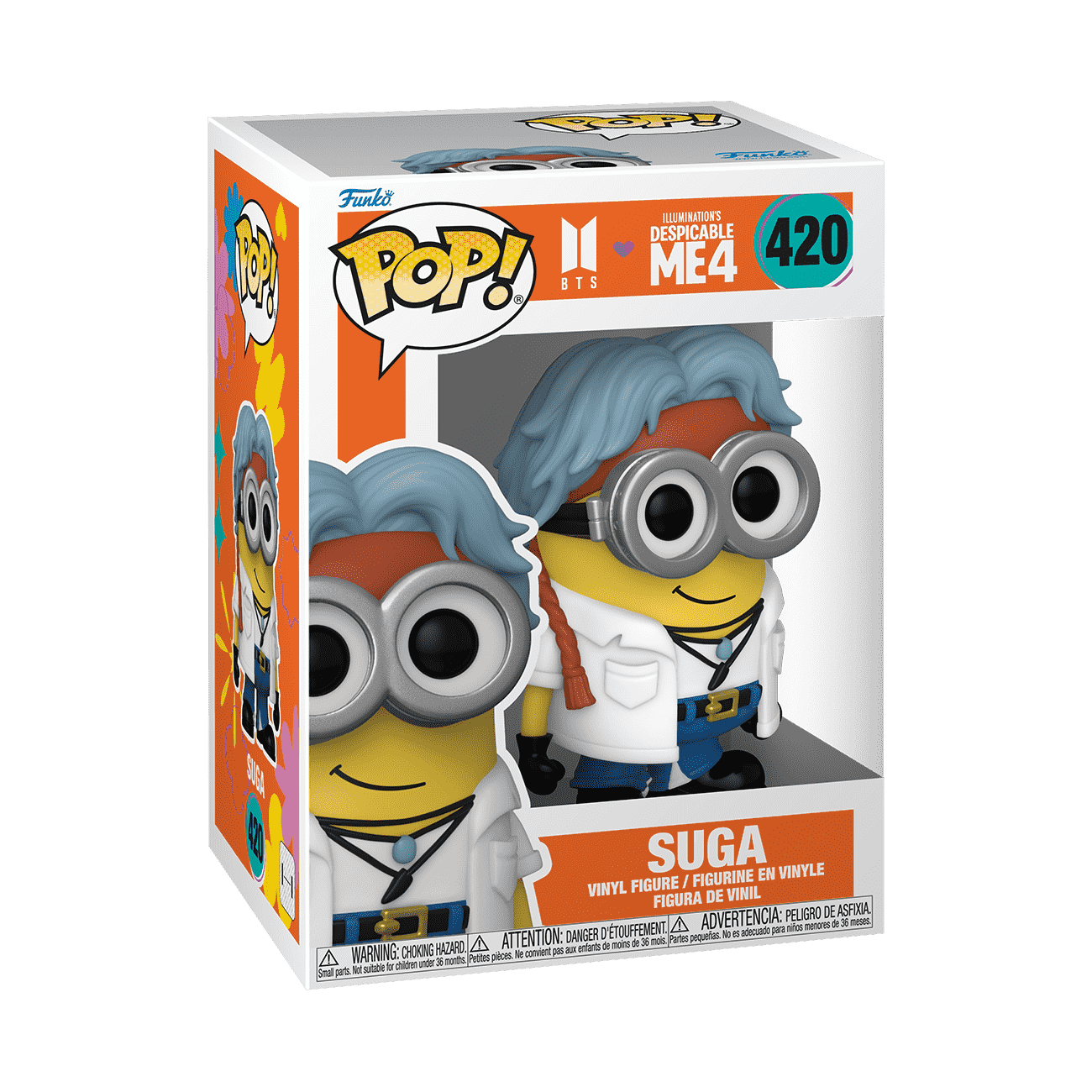 Pop! Suga (Minion) - Figurine Pop! Despicable Me - vue 2