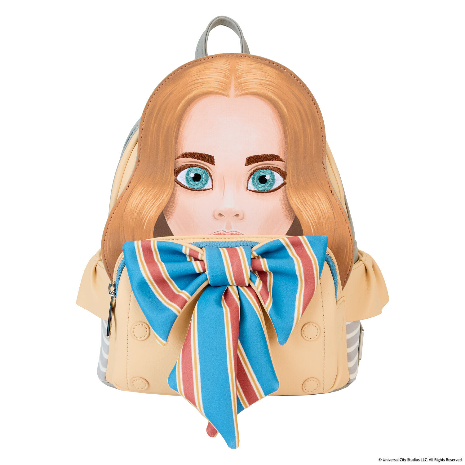 M3GAN Cosplay Mini Backpack - Figurine Bags