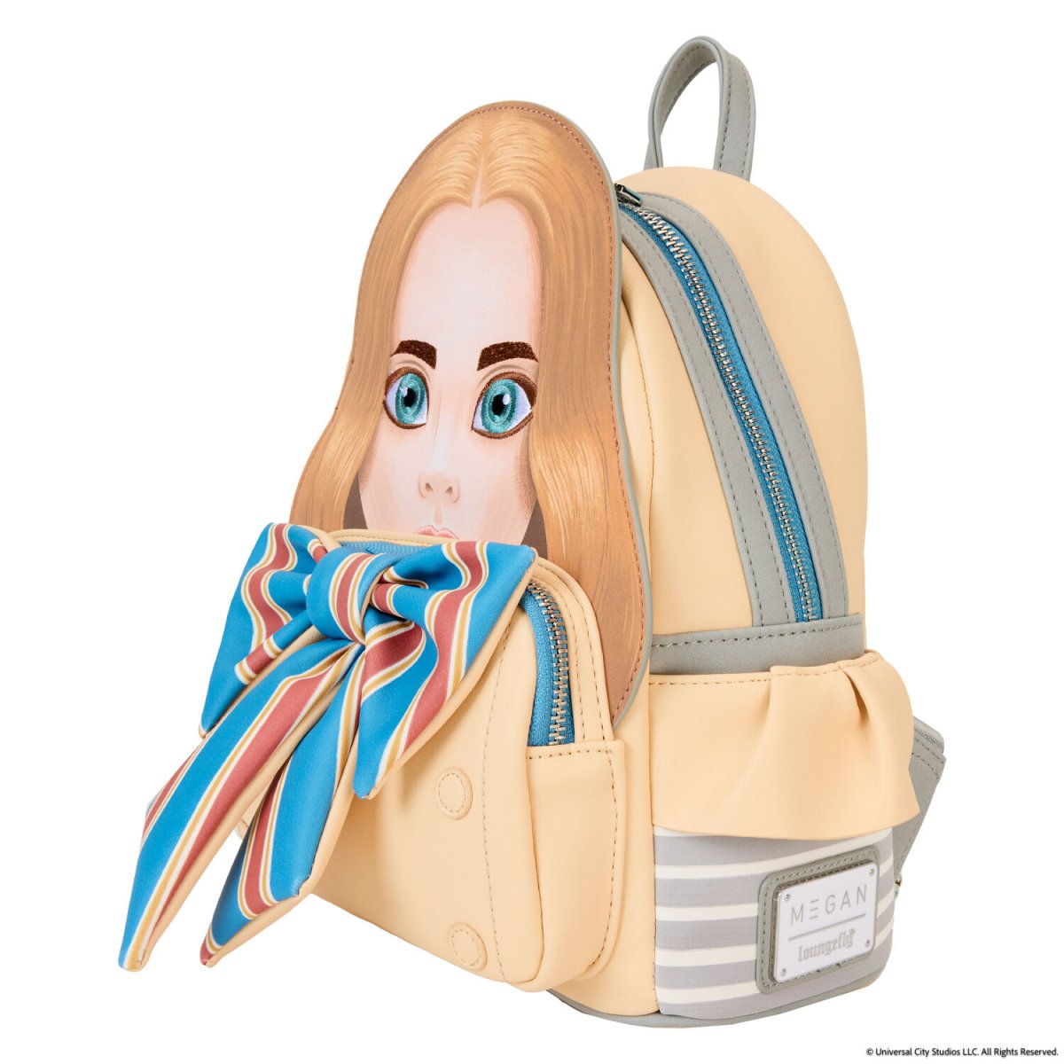 M3GAN Cosplay Mini Backpack - Figurine Bags M3gan - vue 2