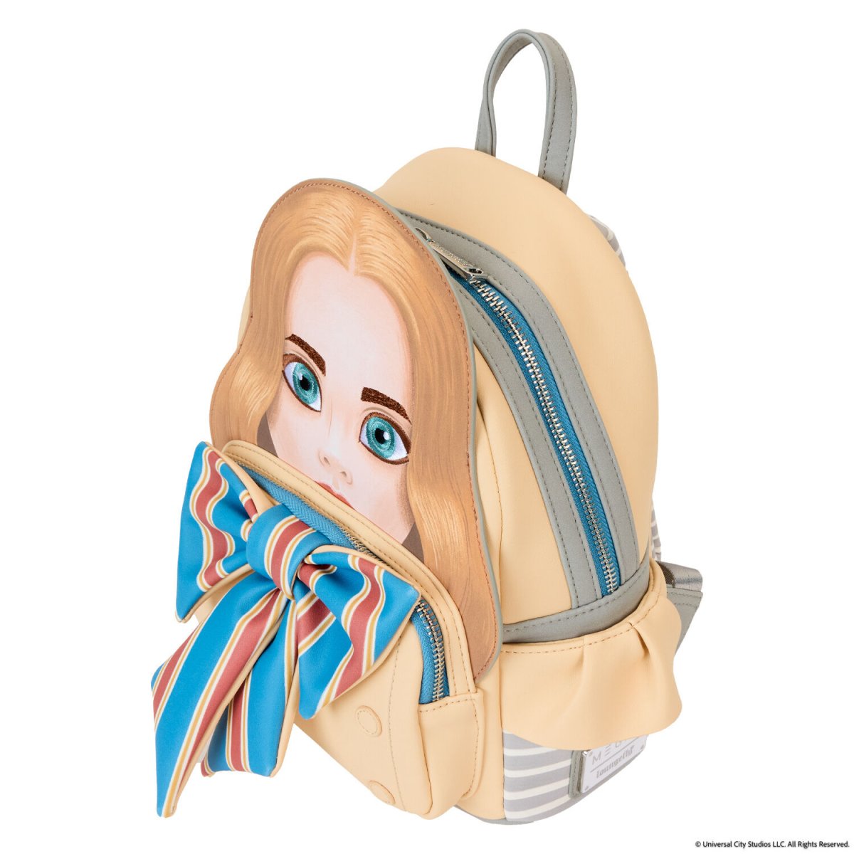 M3GAN Cosplay Mini Backpack - Figurine Bags M3gan - vue 3