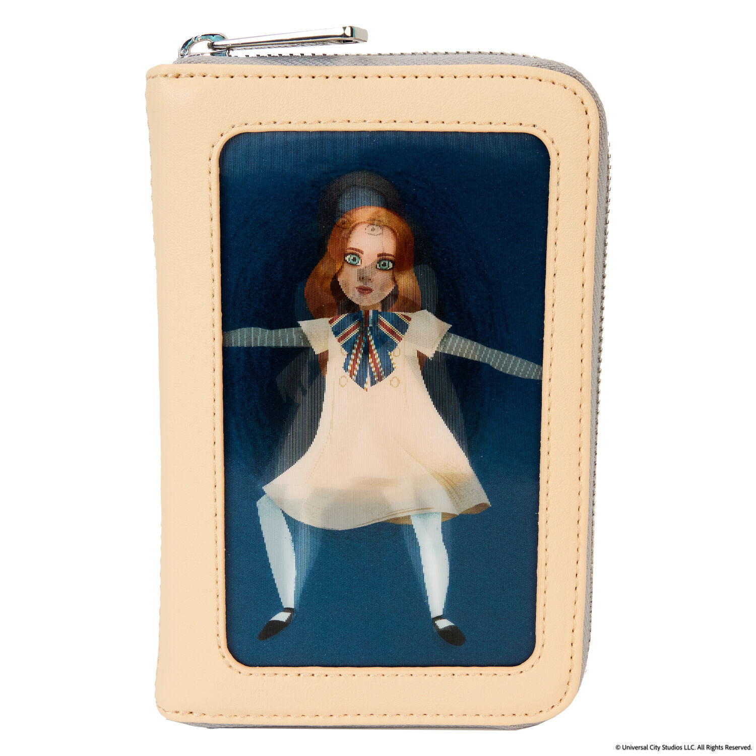 M3GAN Cosplay Lenticular Zip Around Wallet - Figurine Wallets
