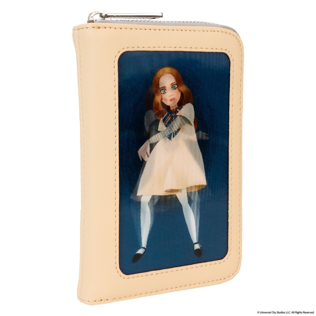 M3GAN Cosplay Lenticular Zip Around Wallet - Figurine Wallets M3gan - vue 2