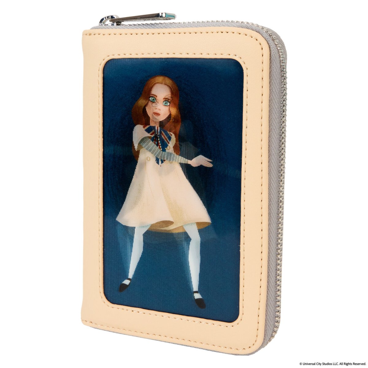 M3GAN Cosplay Lenticular Zip Around Wallet - Figurine Wallets M3gan - vue 3