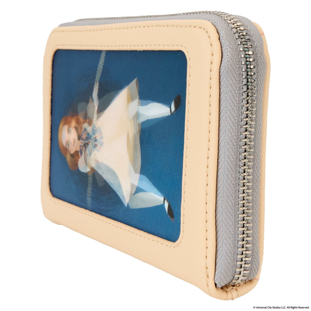 M3GAN Cosplay Lenticular Zip Around Wallet - Figurine Wallets M3gan - vue 4