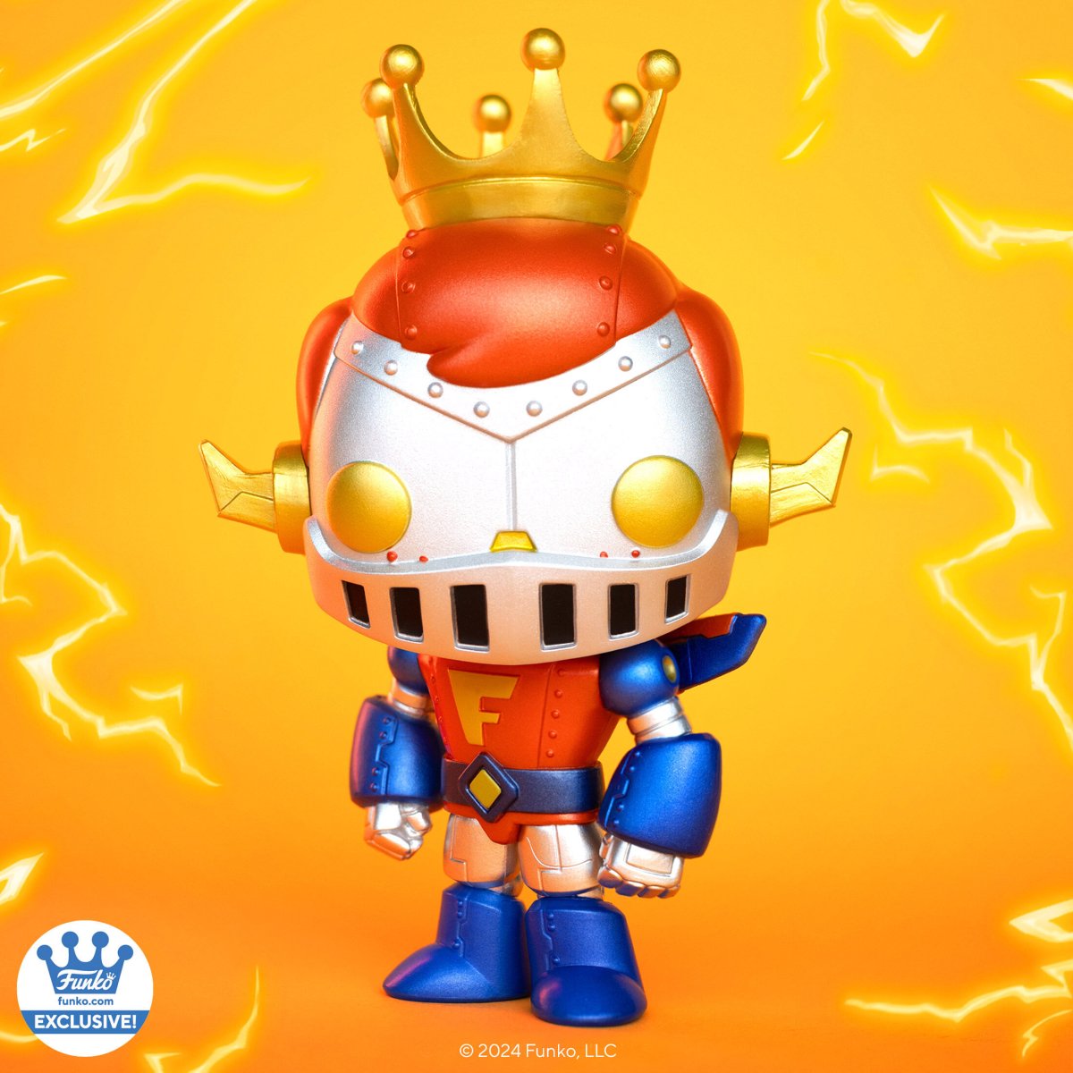 Pop! Mecha Freddy (Funko Fusion) - Figurine Pop! Freddy Funko - vue 2