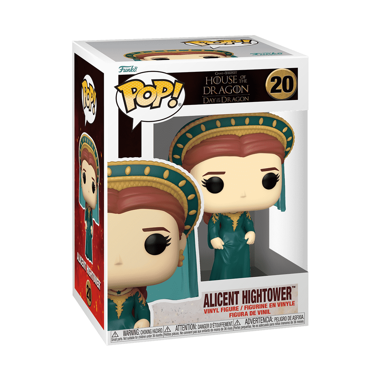 Pop! Alicent Hightower with Veil - Figurine Pop! House of the Dragon - vue 2