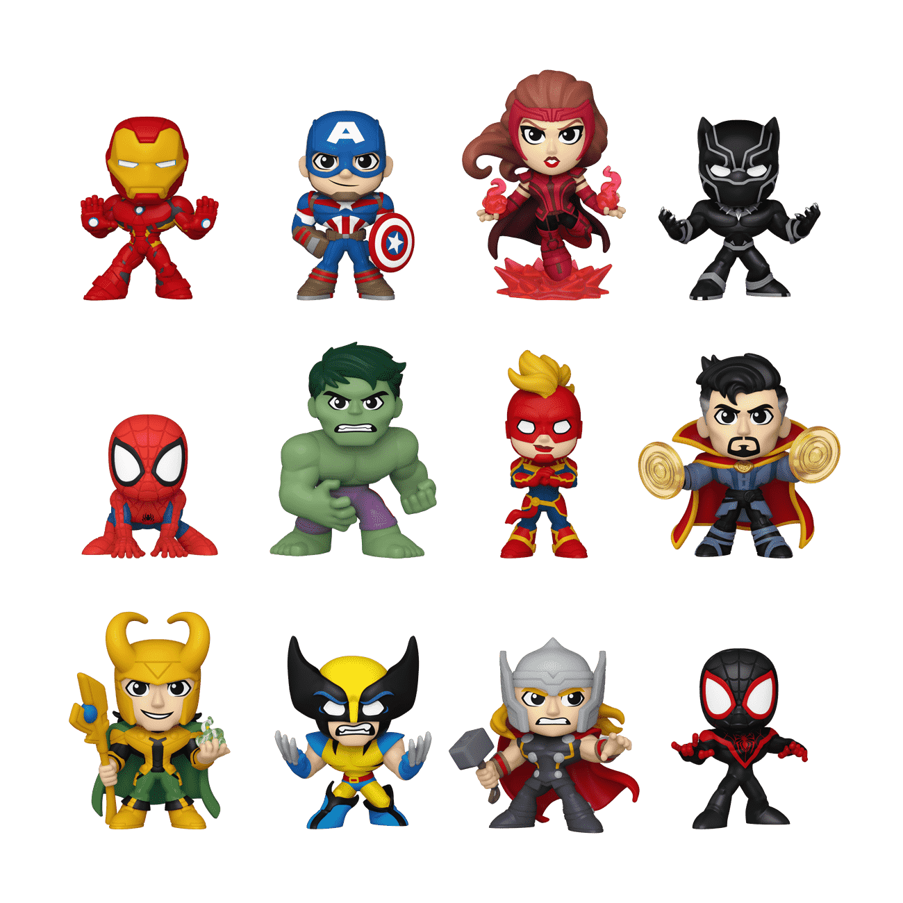 Marvel New Classics Mystery Minis - Figurine Mystery Minis Marvel - vue 2
