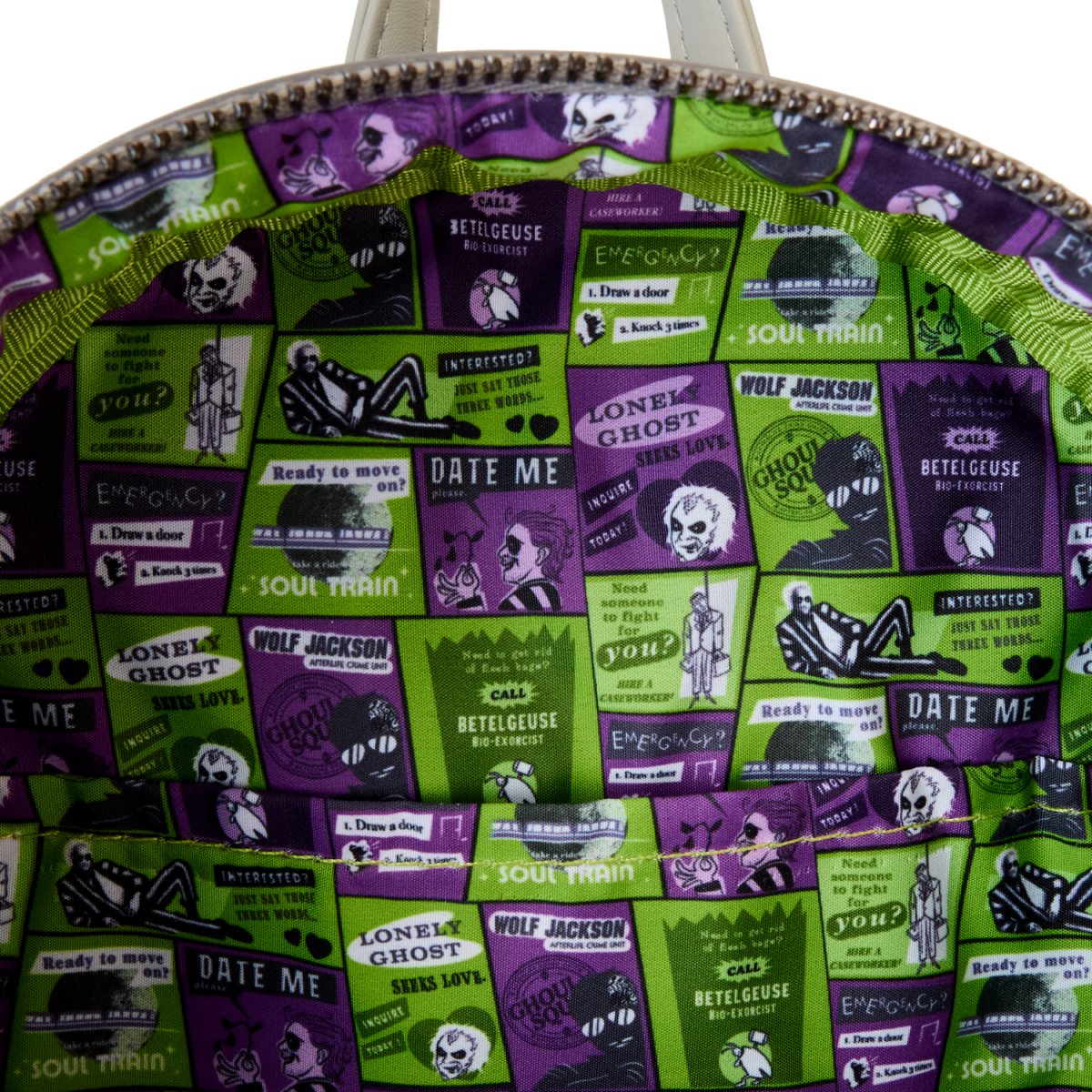 Beetlejuice Beetlejuice Lydia Deetz Cosplay Mini Backpack - Figurine Bags Beetlejuice - vue 8