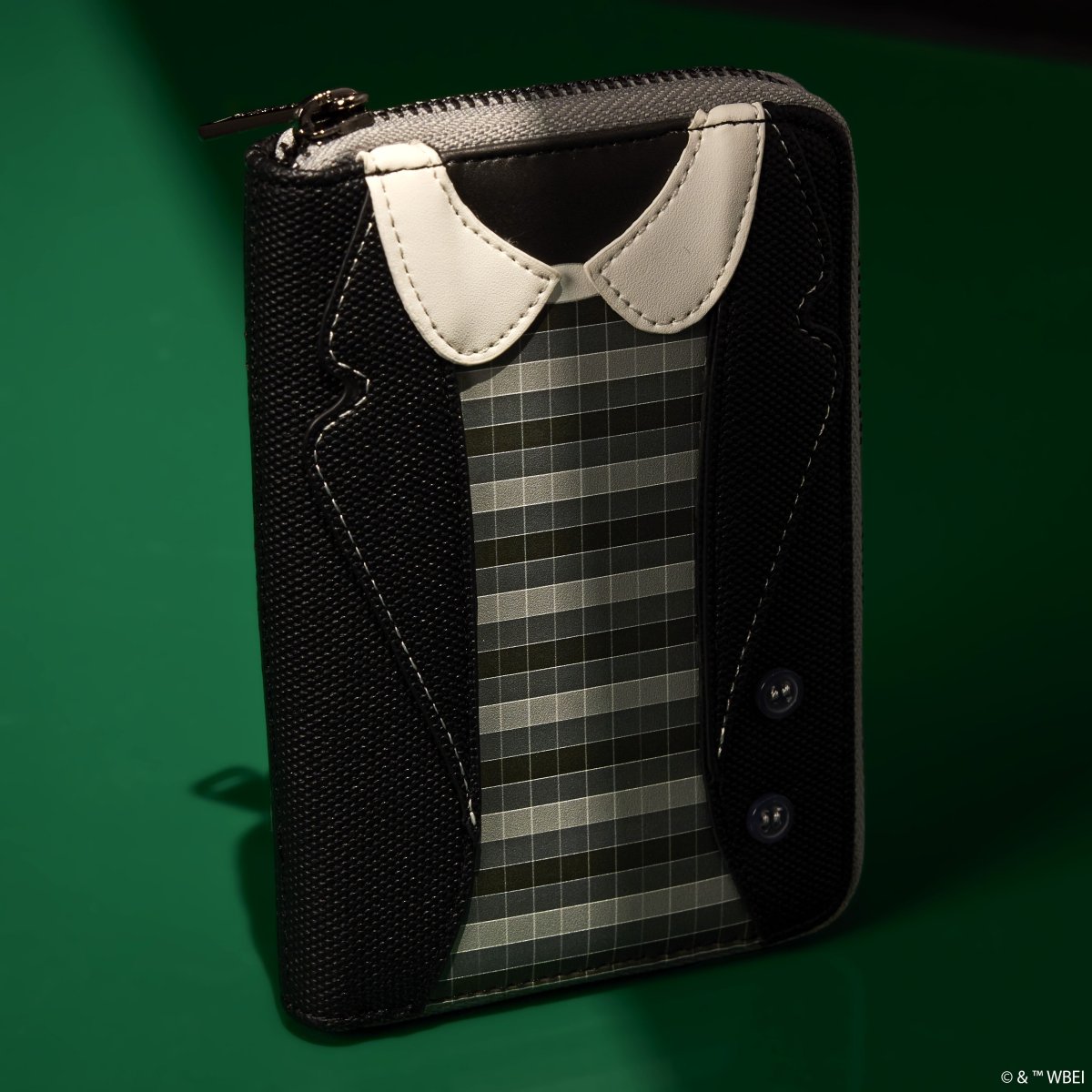 Beetlejuice Beetlejuice Lydia Deetz Cosplay Zip Around Wallet - Figurine Wallets Beetlejuice - vue 2