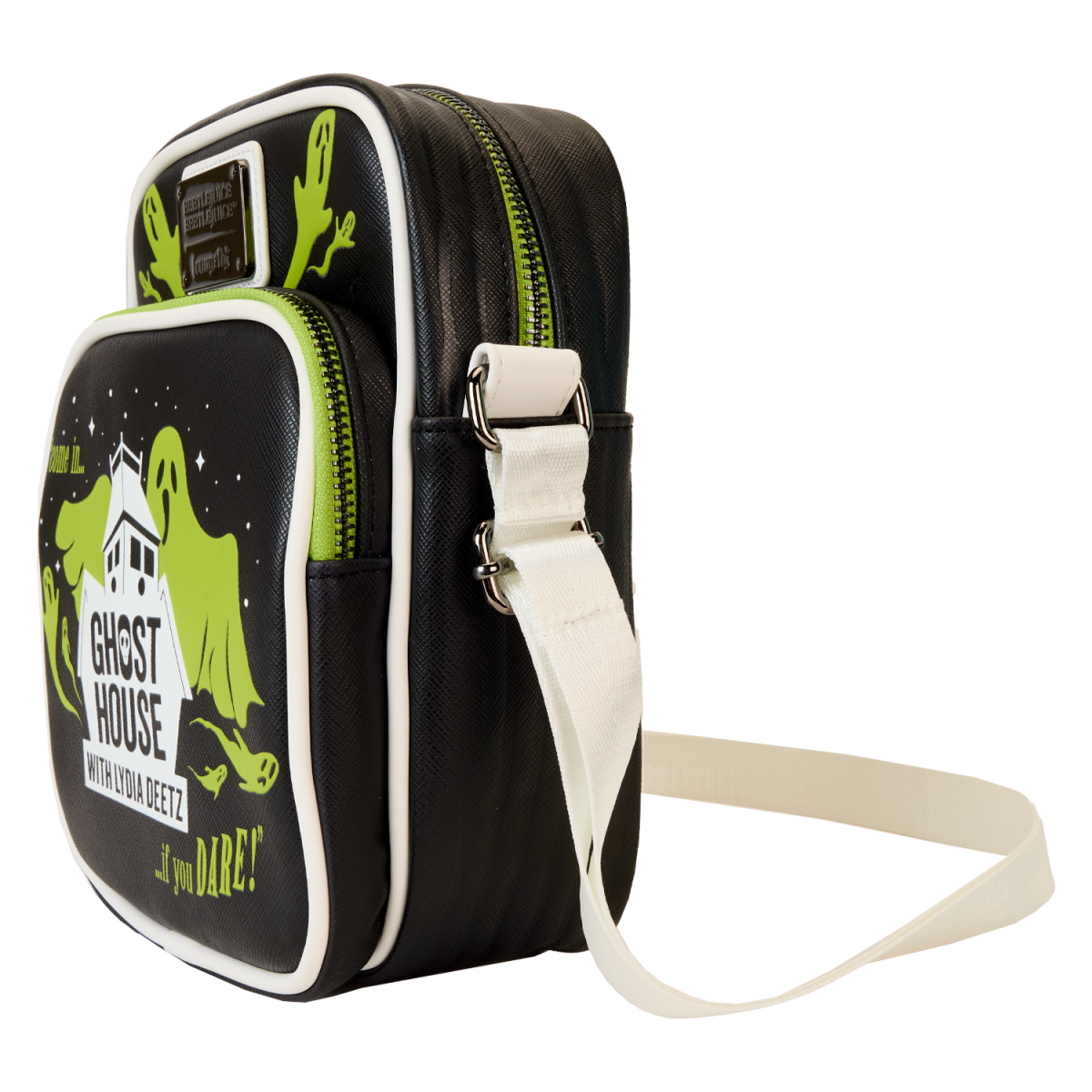 Beetlejuice Beetlejuice Ghost House Glow Crossbody Bag - Figurine Bags Beetlejuice - vue 5