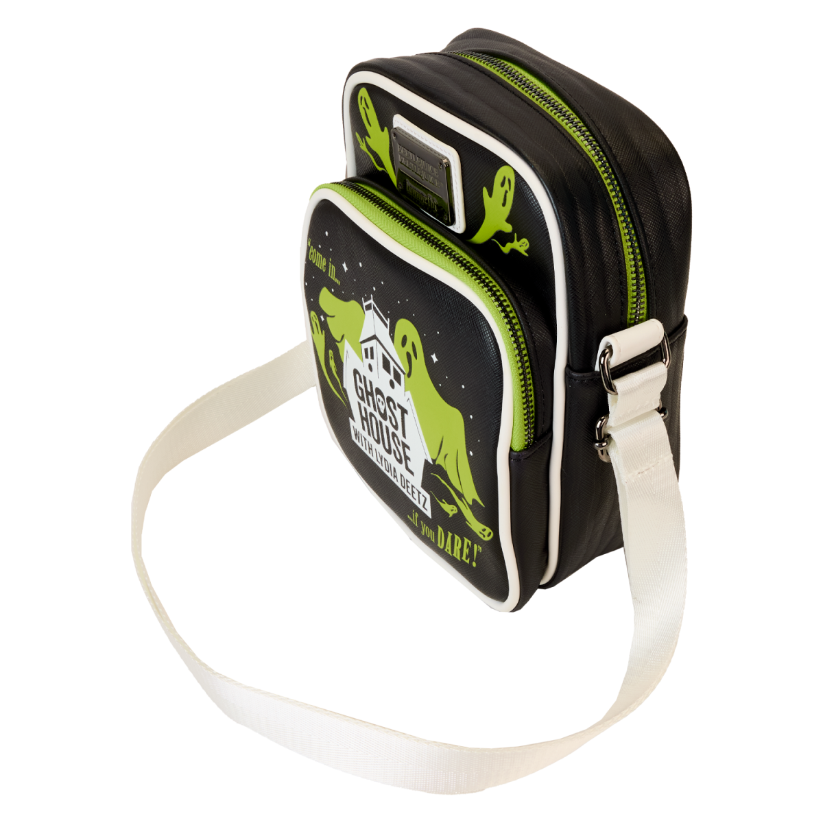 Beetlejuice Beetlejuice Ghost House Glow Crossbody Bag - Figurine Bags Beetlejuice - vue 6