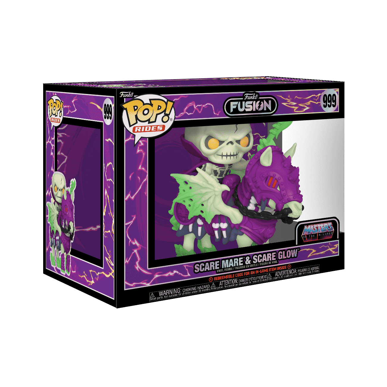 Pop! Rides Scare Mare & Scare Glow (Funko Fusion) - Figurine Pop! Masters of the Universe - vue 2
