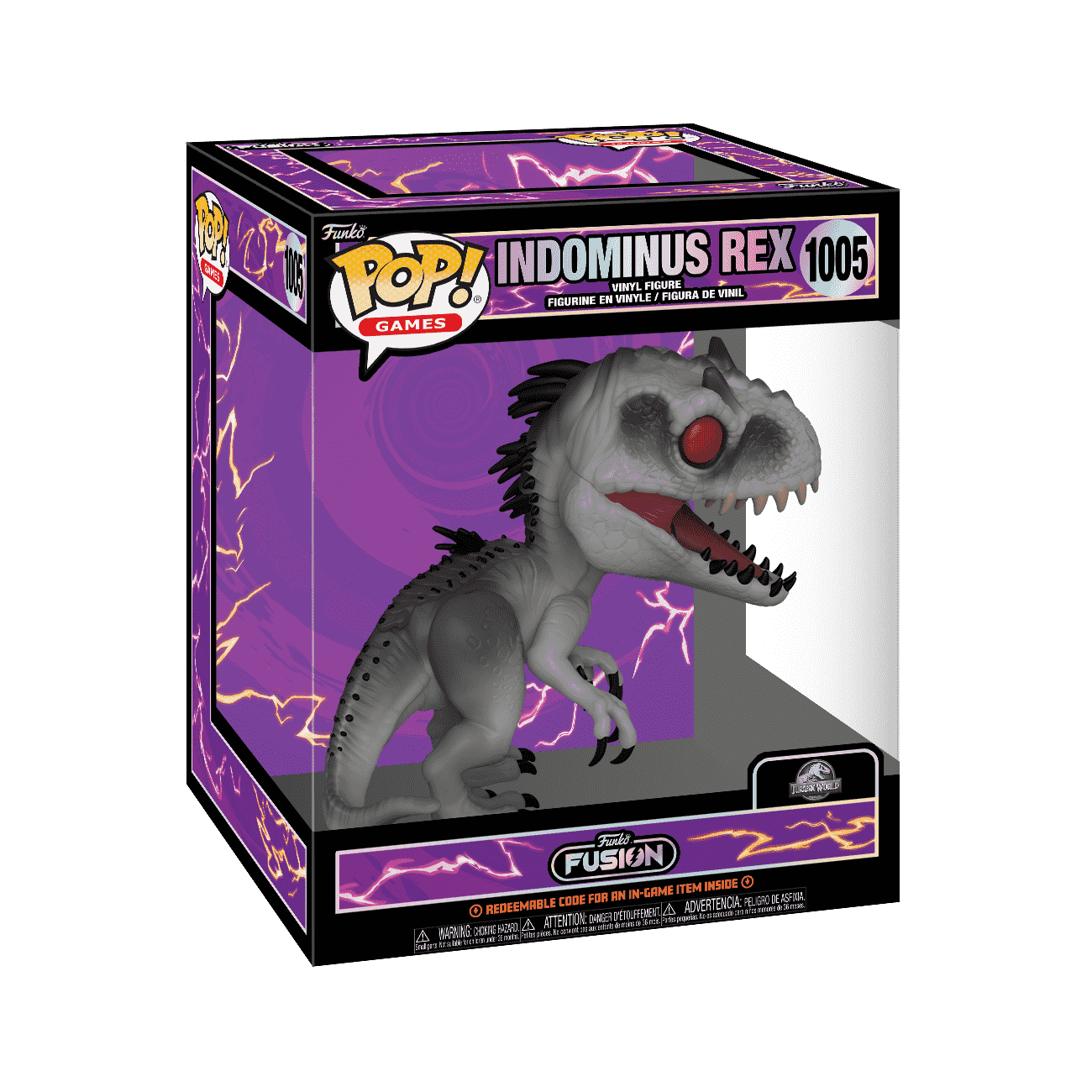 Pop! Super Indominus Rex (Funko Fusion) - Figurine Pop! Jurassic World - vue 2