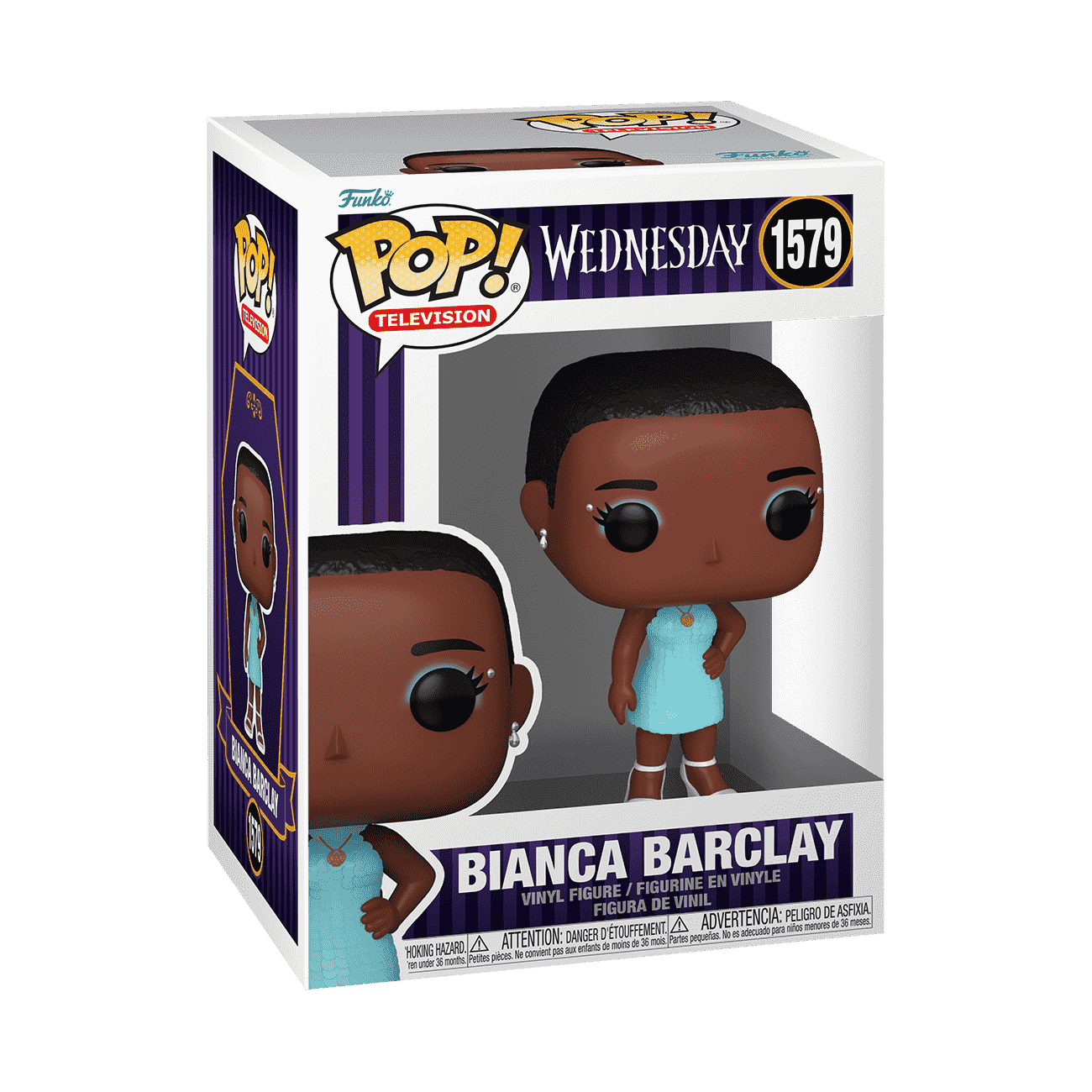 Pop! Bianca Barclay (Rave'N Dance) - Figurine Pop! The Addams Family - vue 2