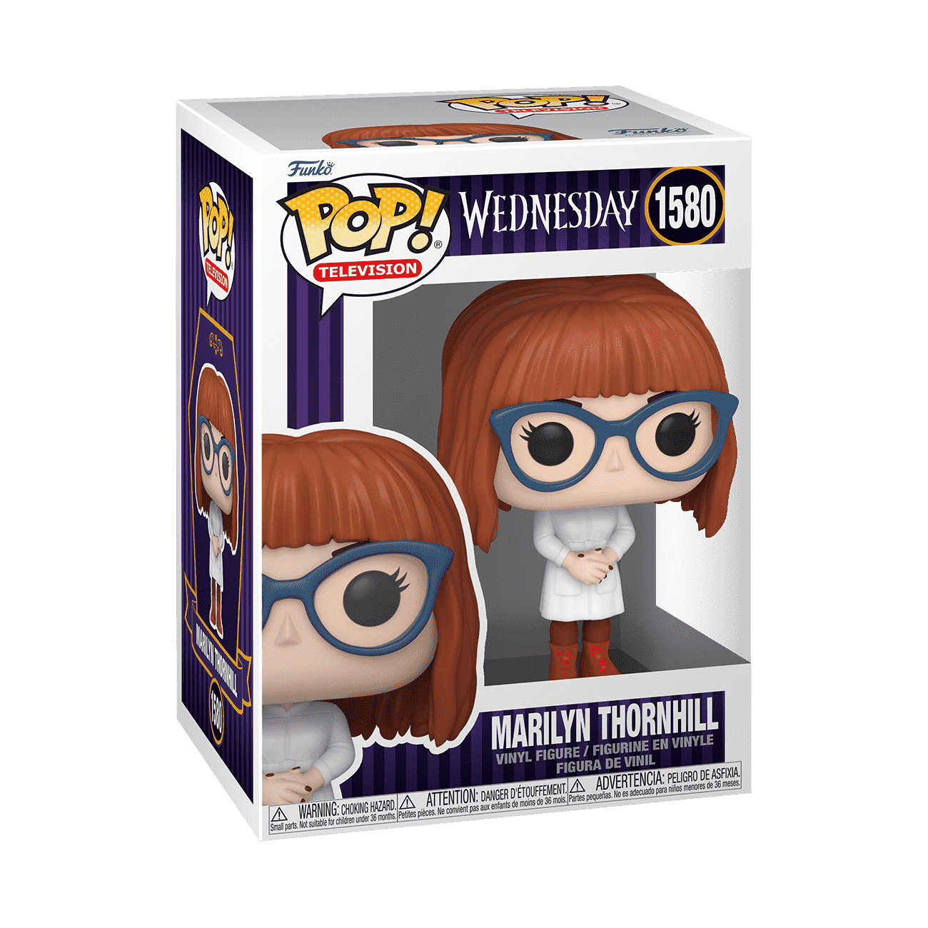 Pop! Marilyn Thornhill (Rave'n Dance) - Figurine Pop! The Addams Family - vue 2