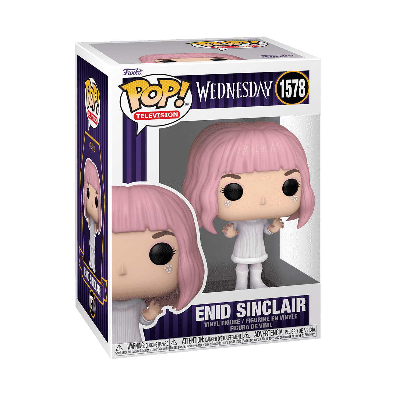 Pop! Enid Sinclair (Rave'N Dance) - Figurine Pop! The Addams Family - vue 2