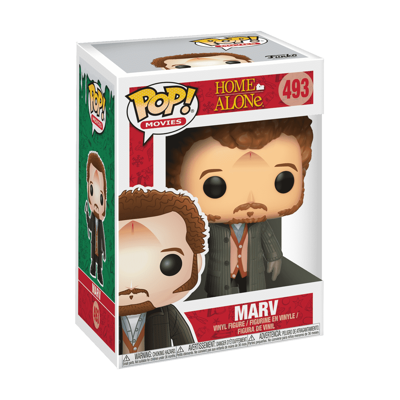 Pop! Marv with Crowbar - Figurine Pop! Home Alone - vue 2