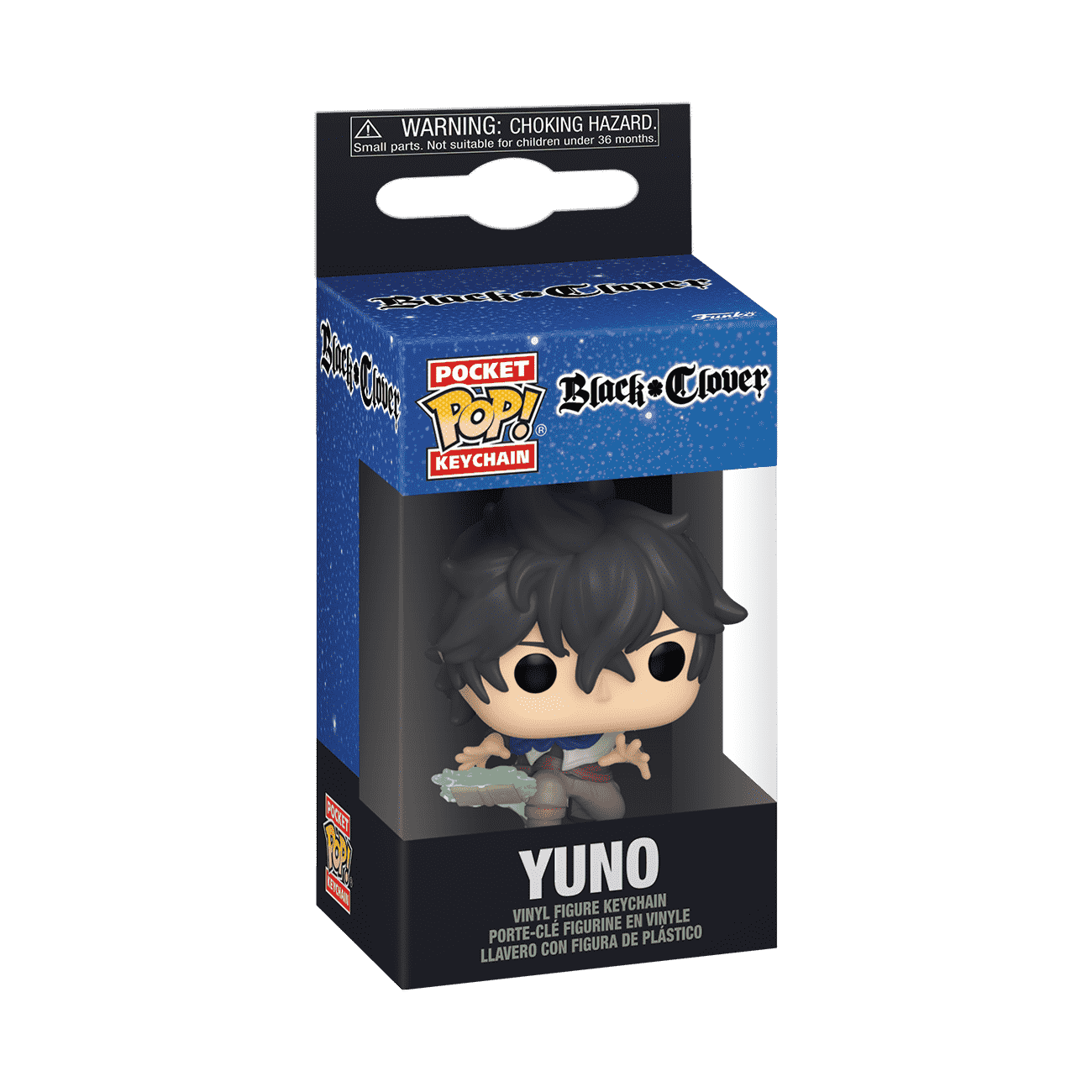 Pop! Keychain Yuno - Figurine Pop! Black Clover - vue 2
