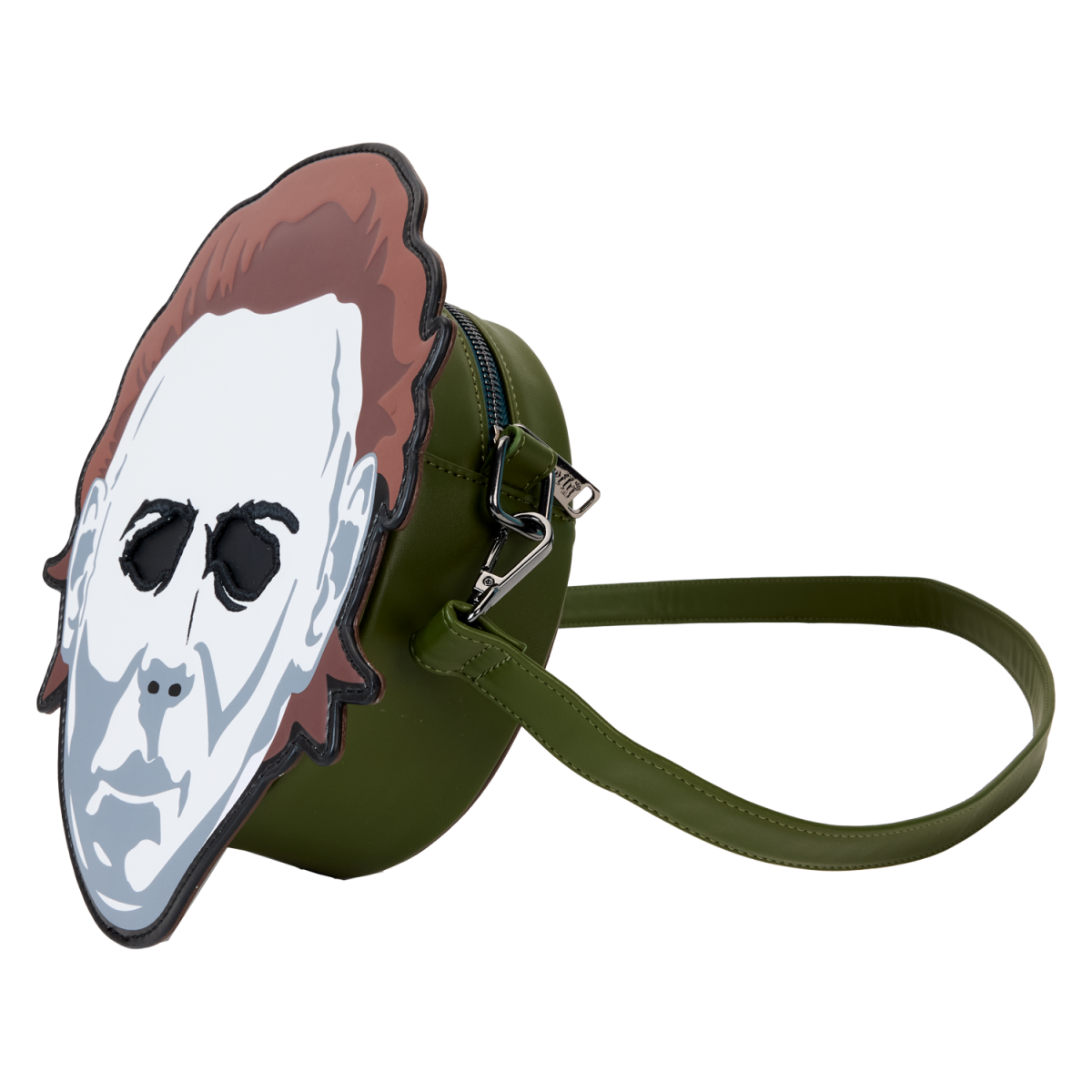 Halloween Michael Myers Mask Glow Crossbody Bag - Figurine Bags Halloween - vue 6