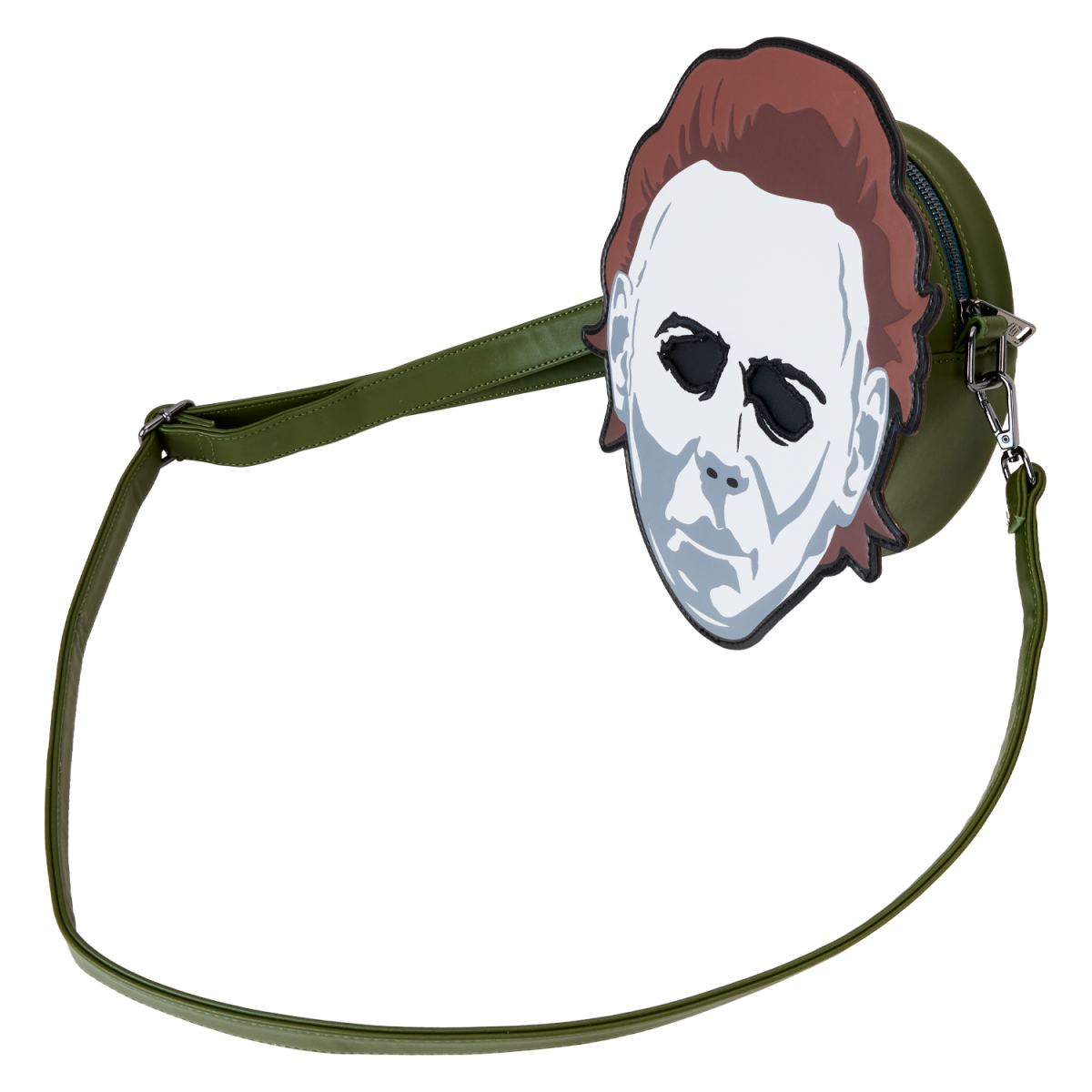 Halloween Michael Myers Mask Glow Crossbody Bag - Figurine Bags Halloween - vue 7