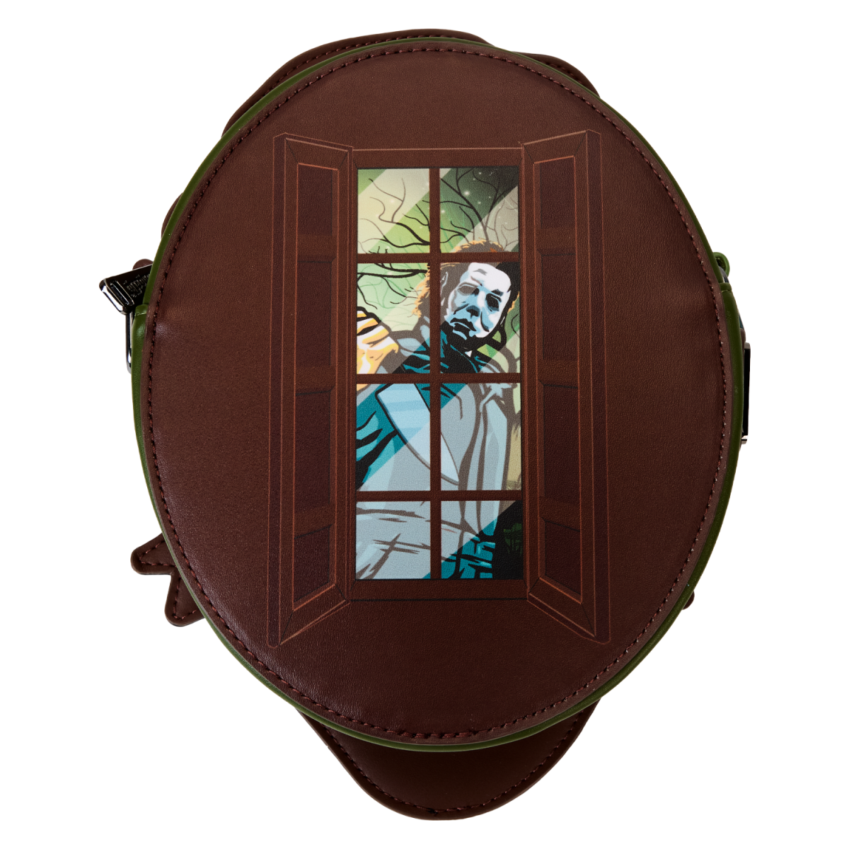 Halloween Michael Myers Mask Glow Crossbody Bag - Figurine Bags Halloween - vue 8
