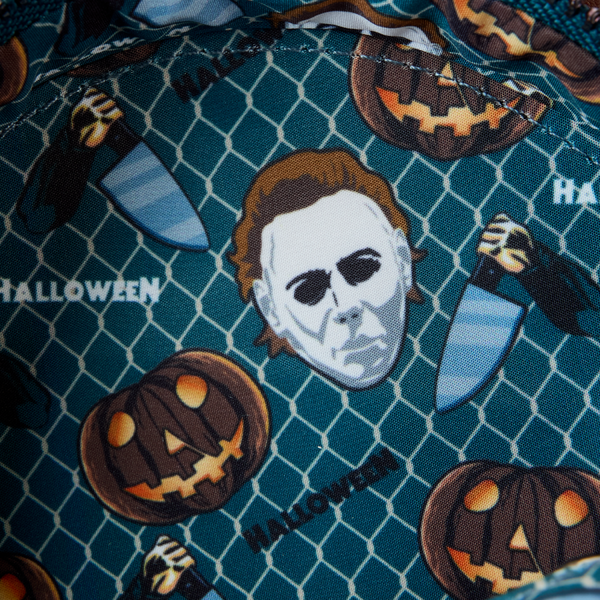 Halloween Michael Myers Mask Glow Crossbody Bag - Figurine Bags Halloween - vue 9