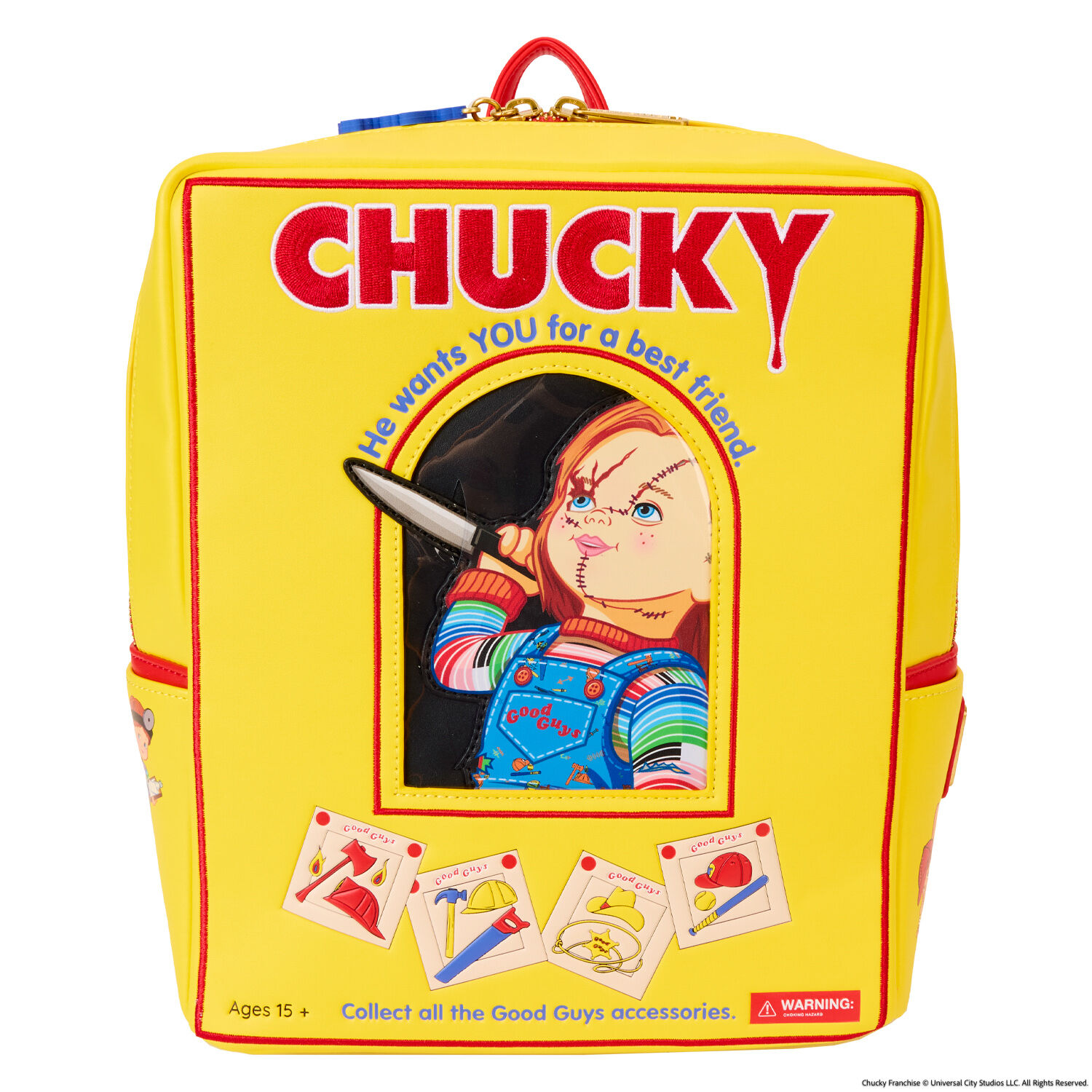 Chucky Good Guys Box Mini Backpack - Figurine Bags