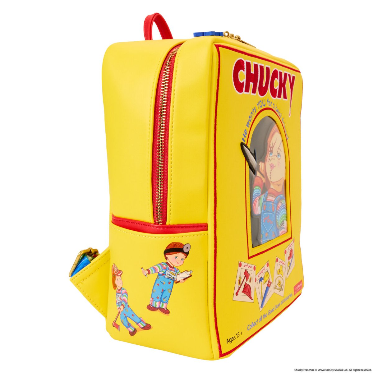 Chucky Good Guys Box Mini Backpack - Figurine Bags Chucky - vue 6
