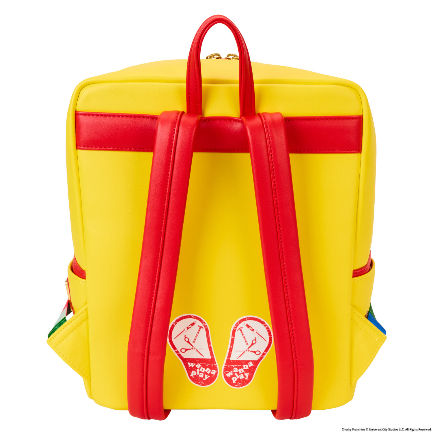 Chucky Good Guys Box Mini Backpack - Figurine Bags Chucky - vue 8