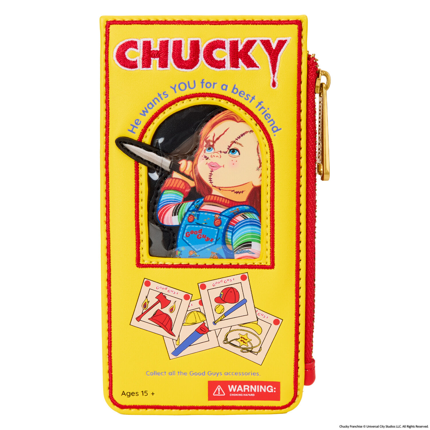 Chucky Good Guys Box Large Card Holder - Figurine Wallets