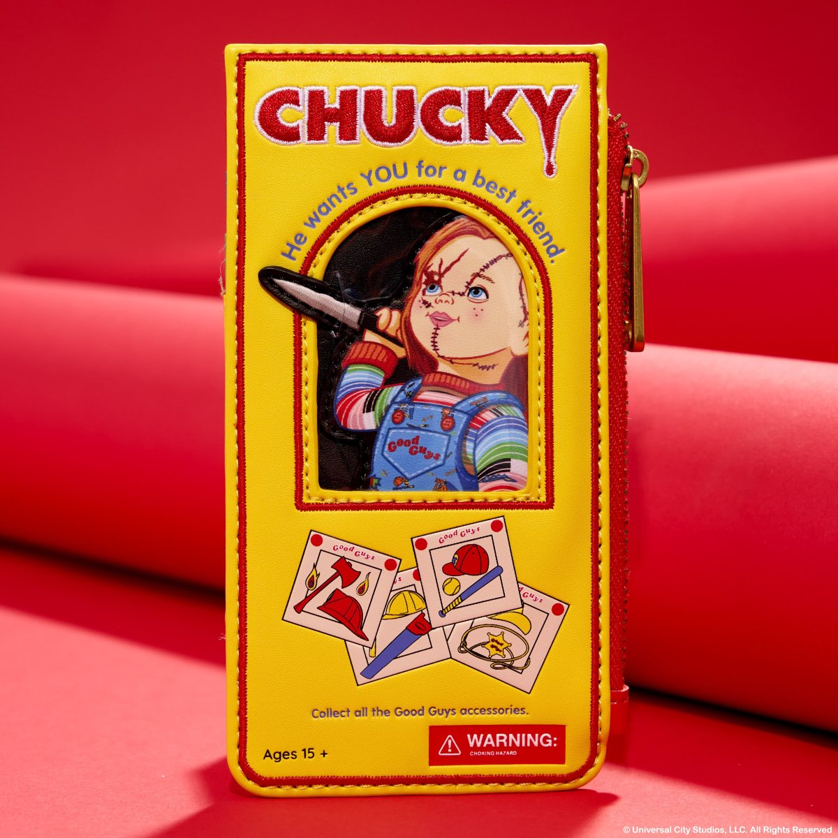 Chucky Good Guys Box Large Card Holder - Figurine Wallets Chucky - vue 2