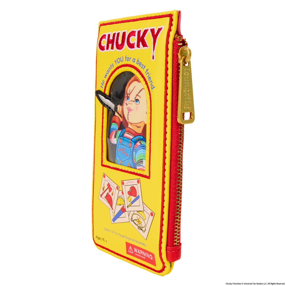 Chucky Good Guys Box Large Card Holder - Figurine Wallets Chucky - vue 4