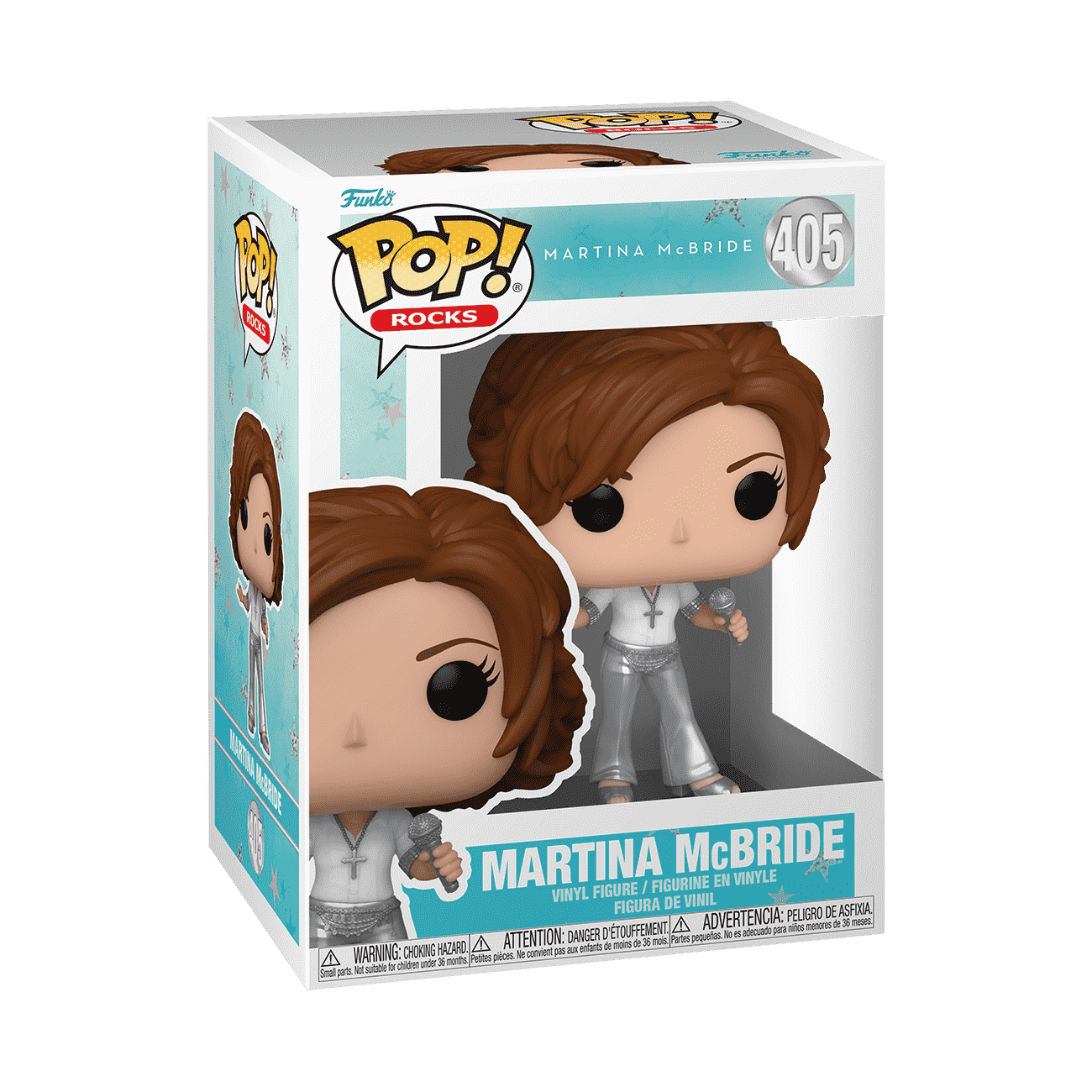 Pop! Martina McBride - Figurine Pop! Martina McBride - vue 2
