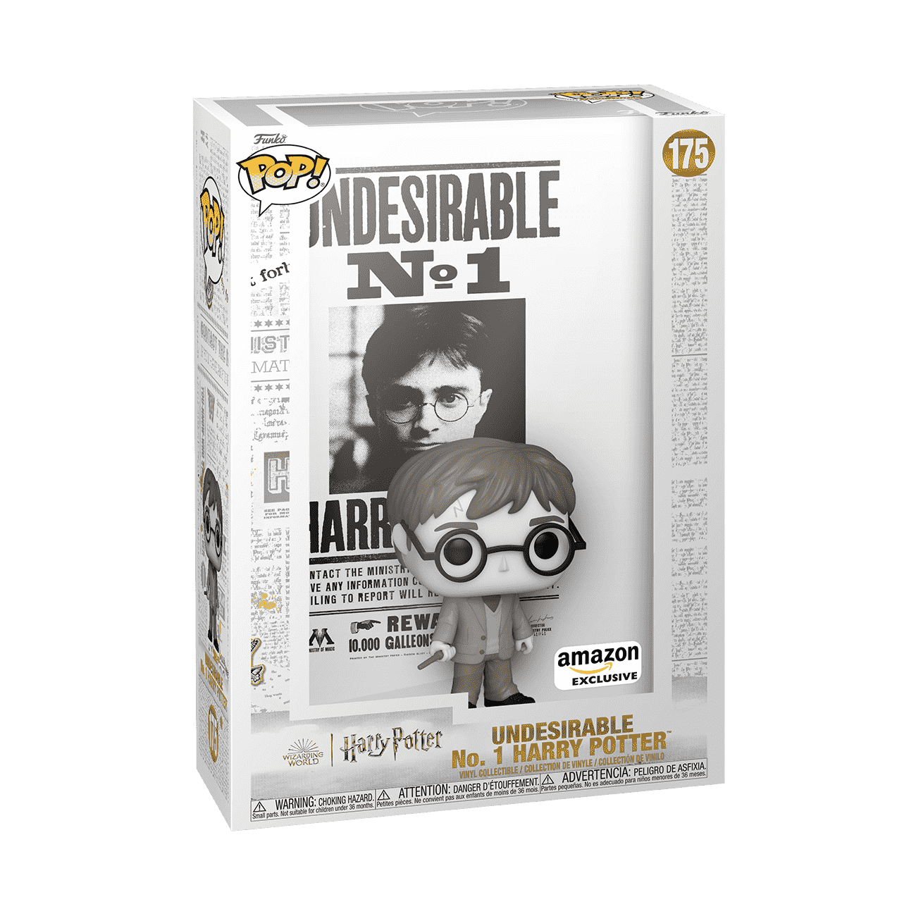 Pop! Movie Poster Undesirable No. 1 Harry Potter - Figurine Pop! Harry Potter - vue 2