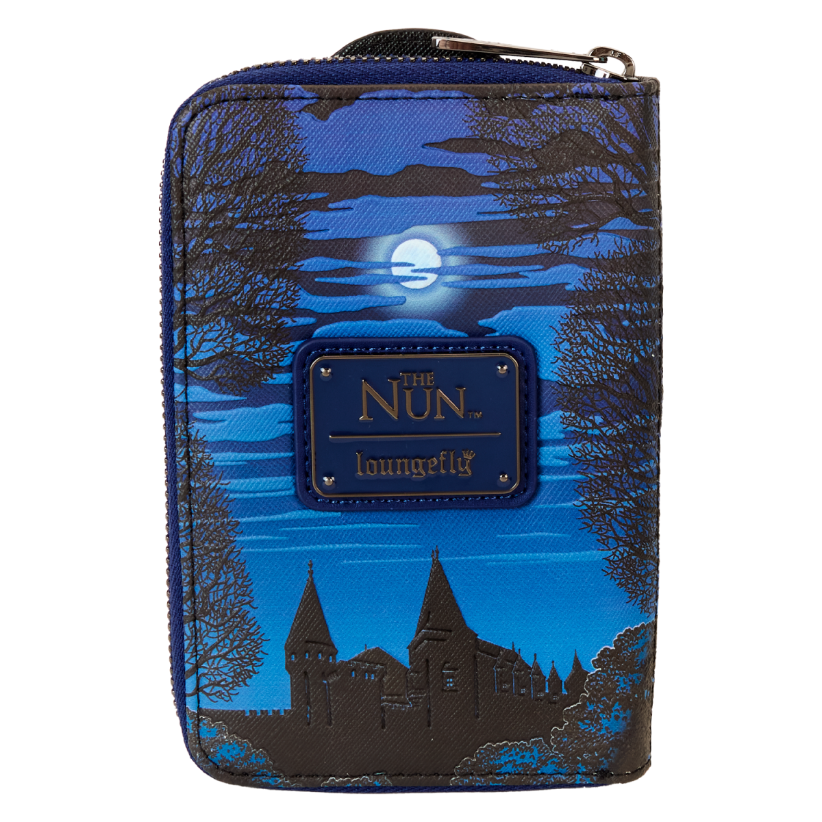 The Nun Cosplay Glow Zip Around Wallet - Figurine Wallets The Nun - vue 6