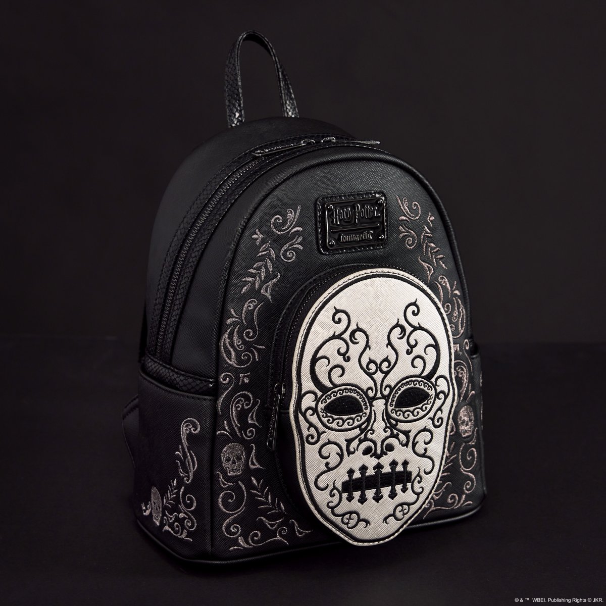 Harry Potter??? Death Eater Mask Mini Backpack - Figurine Bags Harry Potter - vue 2