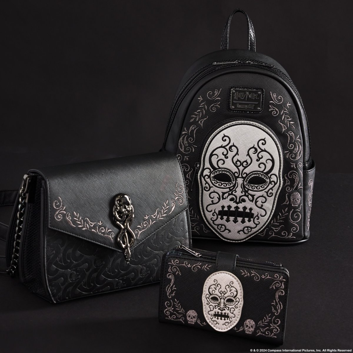 Harry Potter??? Death Eater Mask Mini Backpack - Figurine Bags Harry Potter - vue 3