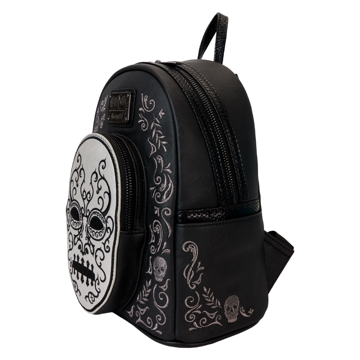 Harry Potter??? Death Eater Mask Mini Backpack - Figurine Bags Harry Potter - vue 4